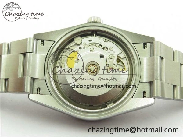 Compact Oyster Perpetual 36mm 126000 BP Best Edition Yellow Dial on SS Bracelet 10335