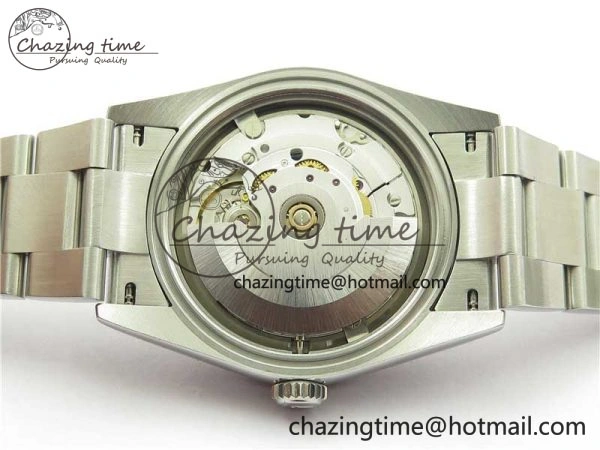 Compact Oyster Perpetual 36mm 126000 BP Best Edition Yellow Dial on SS Bracelet 10335