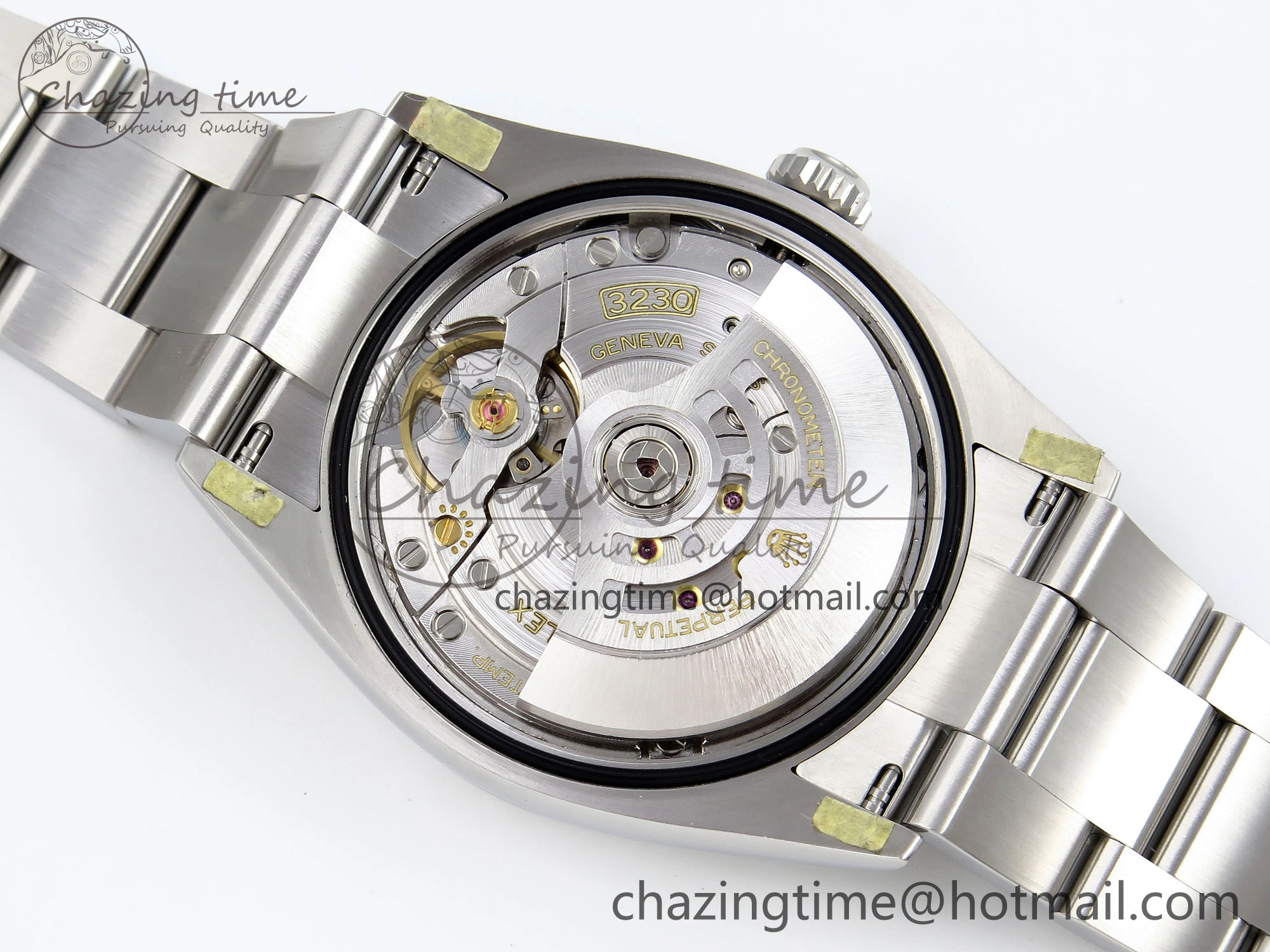 Oyster Perpetual 36mm 126000 Clean 1:1 Best Edition 904L Steel Green Dial on SS Bracelet VR Affordable 1740