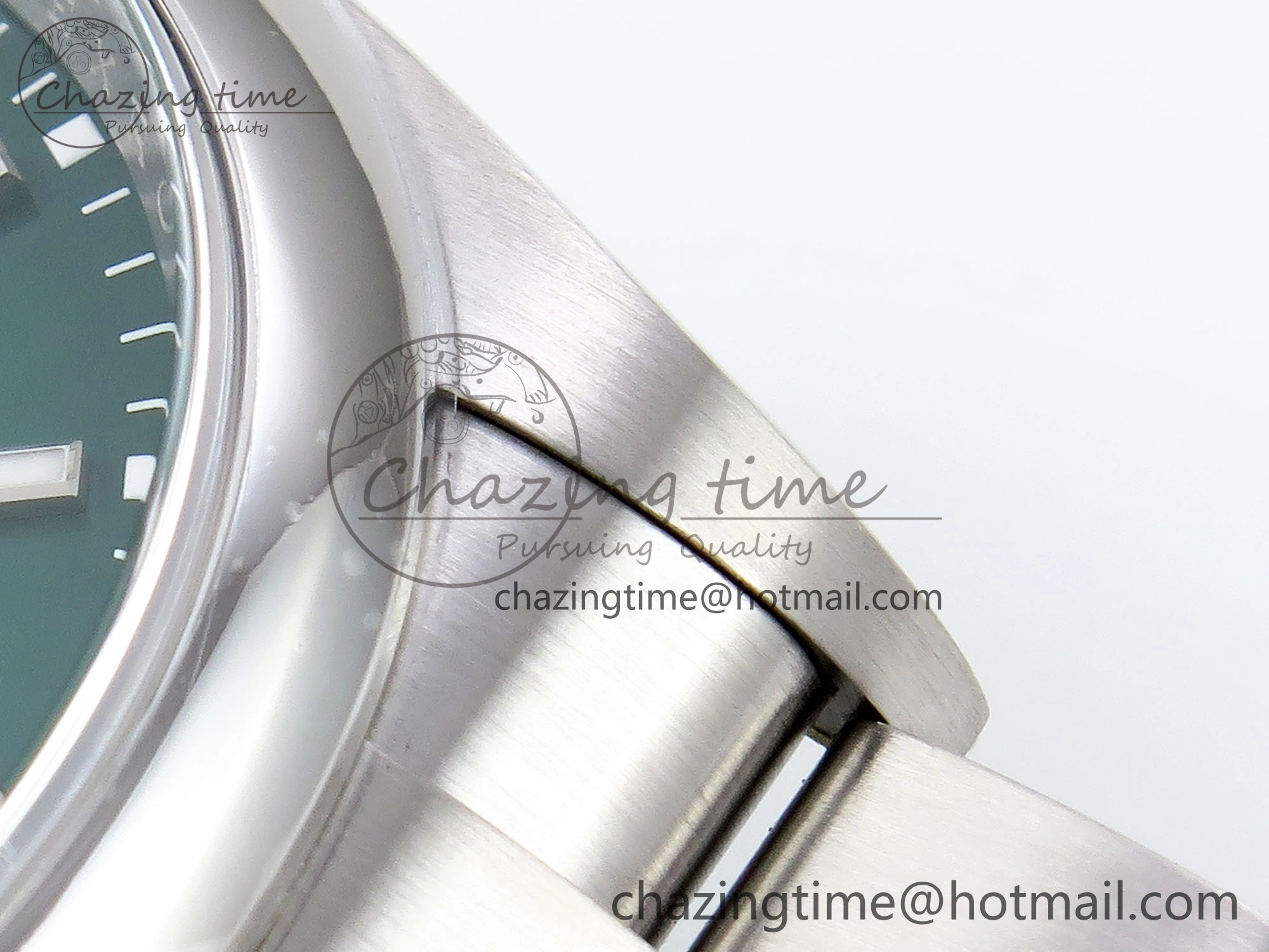 Oyster Perpetual 36mm 126000 Clean 1:1 Best Edition 904L Steel Green Dial on SS Bracelet VR Affordable 1740