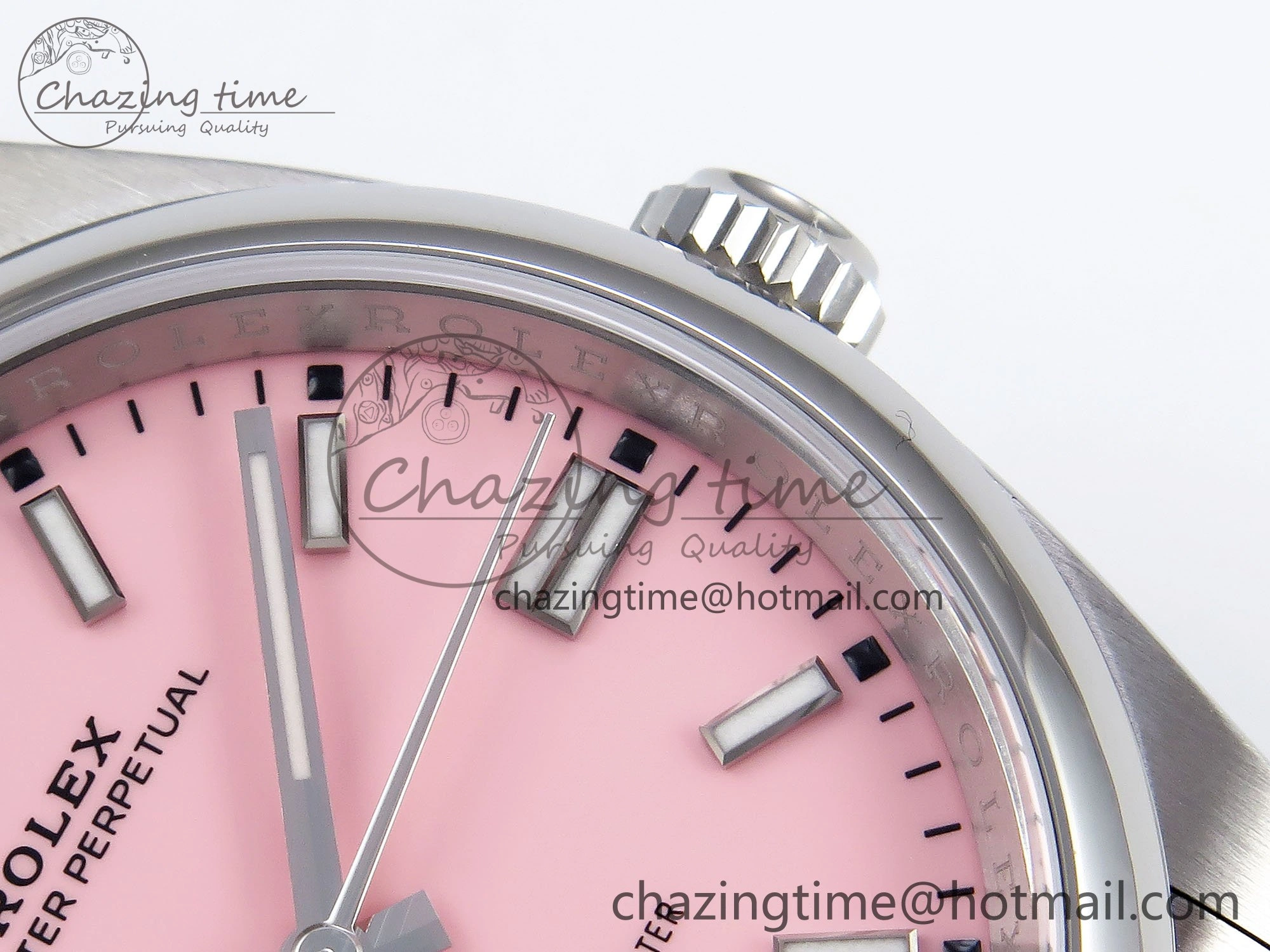 Oyster Perpetual 36mm 126000 Clean 1:1 Best Edition 904L Steel Pink Dial on SS Bracelet VR Durable 1637