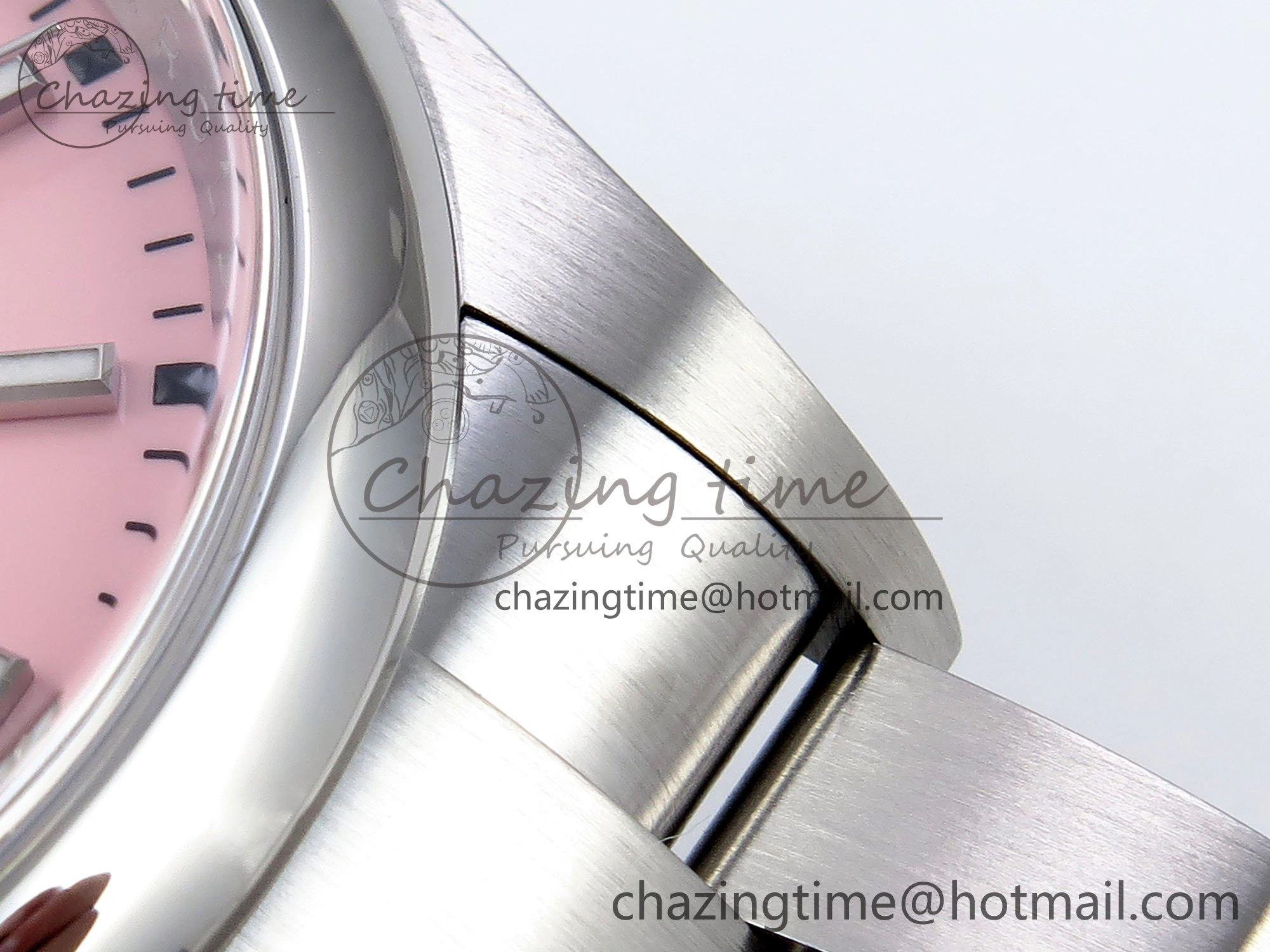 Oyster Perpetual 36mm 126000 Clean 1:1 Best Edition 904L Steel Pink Dial on SS Bracelet VR Durable 1637