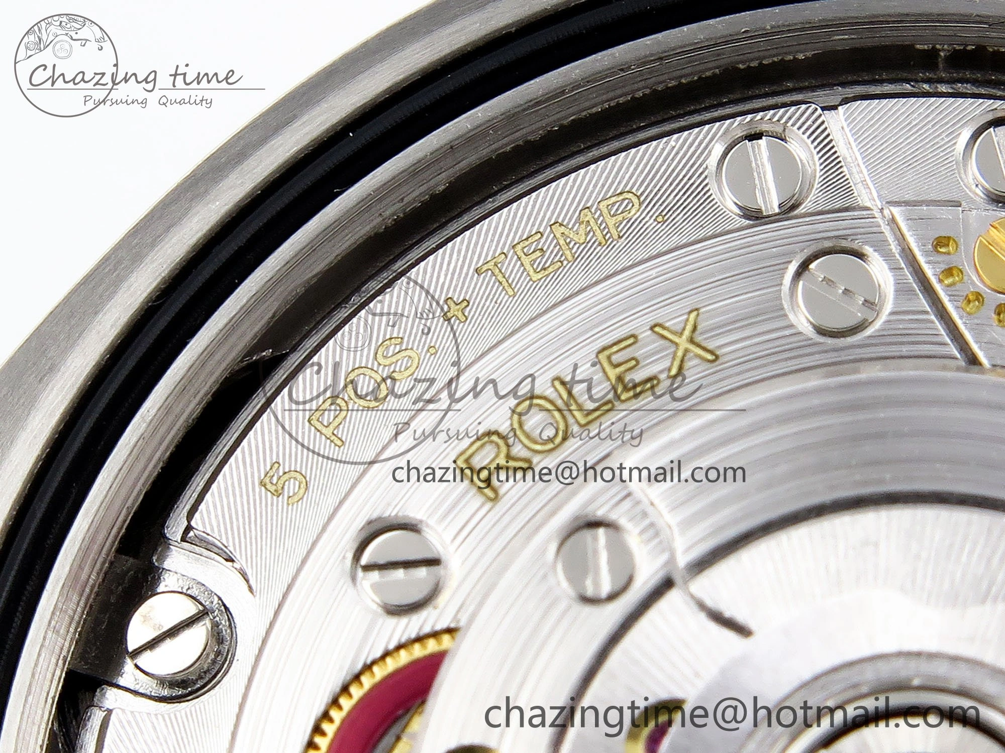 Oyster Perpetual 36mm 126000 Clean 1:1 Best Edition 904L Steel Pink Dial on SS Bracelet VR Durable 1637