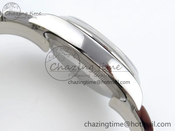 Unique Oyster Perpetual 36mm 126000 Clean 1:1 Best Edition 904L Steel Silver Dial on SS Bracelet VR 1741