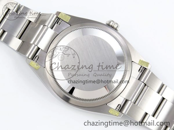 Unique Oyster Perpetual 36mm 126000 Clean 1:1 Best Edition 904L Steel Silver Dial on SS Bracelet VR 1741