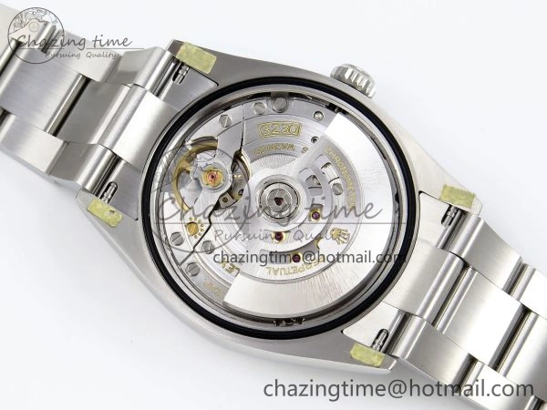 Unique Oyster Perpetual 36mm 126000 Clean 1:1 Best Edition 904L Steel Silver Dial on SS Bracelet VR 1741