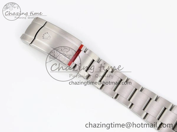 Unique Oyster Perpetual 36mm 126000 Clean 1:1 Best Edition 904L Steel Silver Dial on SS Bracelet VR 1741
