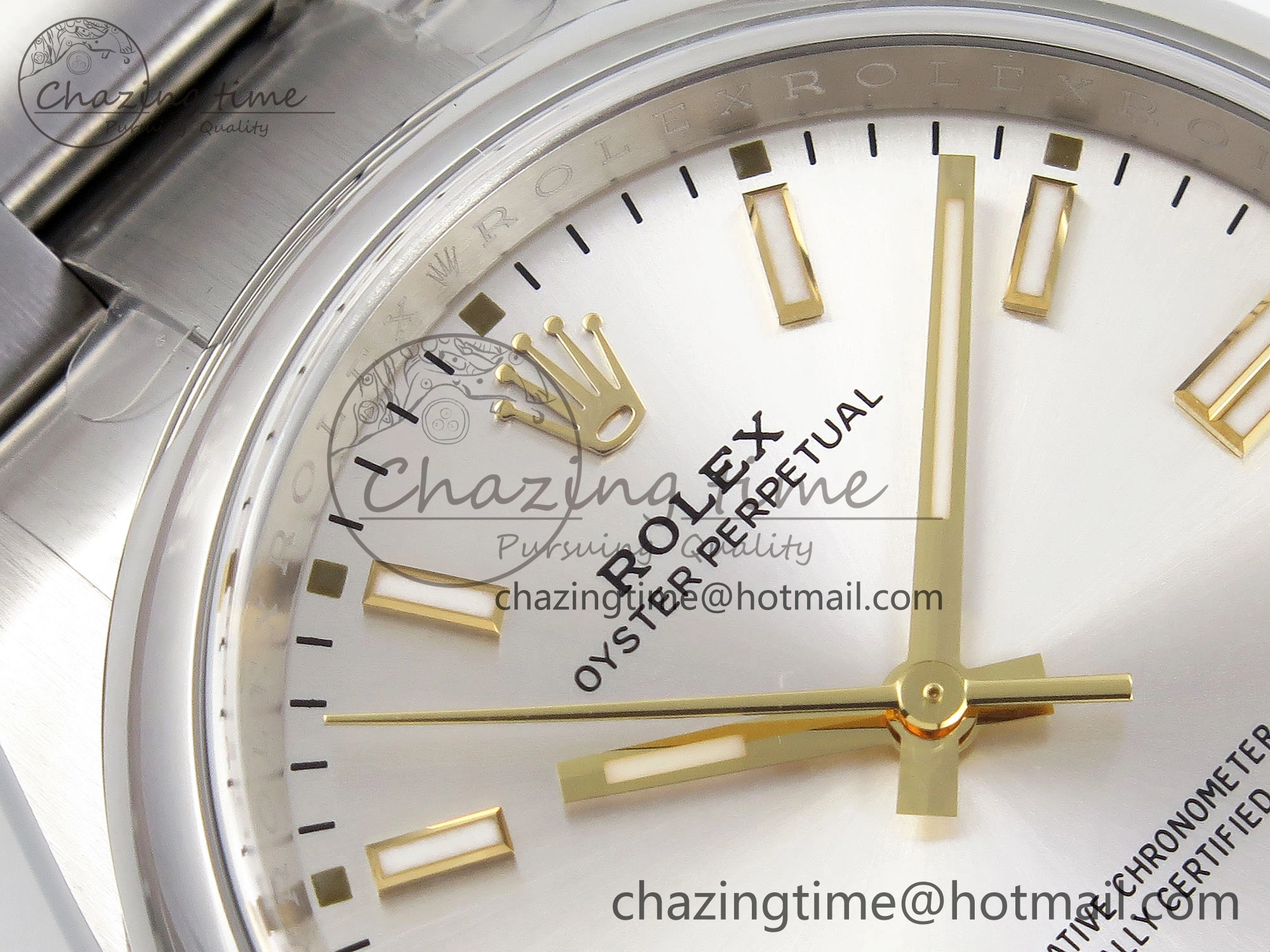 Unique Oyster Perpetual 36mm 126000 Clean 1:1 Best Edition 904L Steel Silver Dial on SS Bracelet VR 1741
