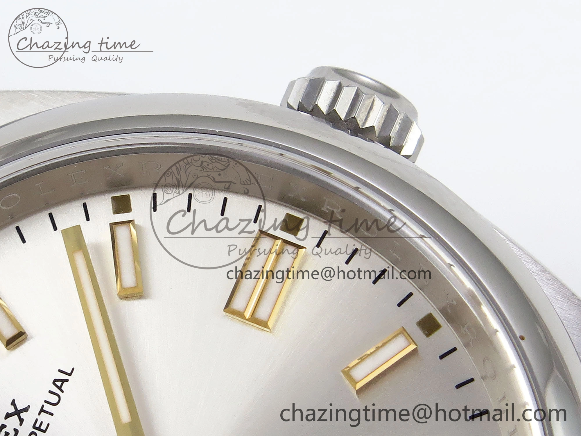 Unique Oyster Perpetual 36mm 126000 Clean 1:1 Best Edition 904L Steel Silver Dial on SS Bracelet VR 1741