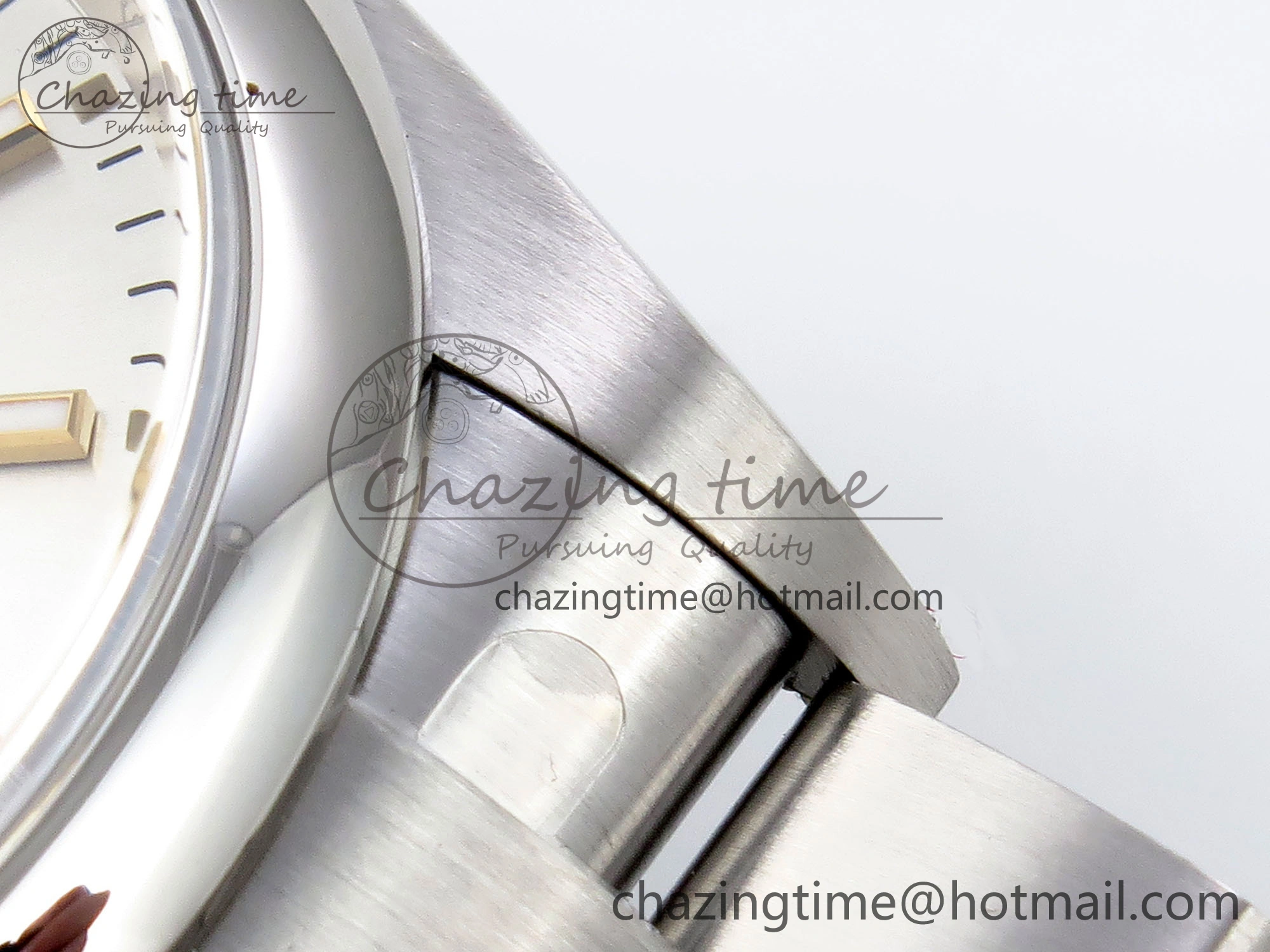 Unique Oyster Perpetual 36mm 126000 Clean 1:1 Best Edition 904L Steel Silver Dial on SS Bracelet VR 1741