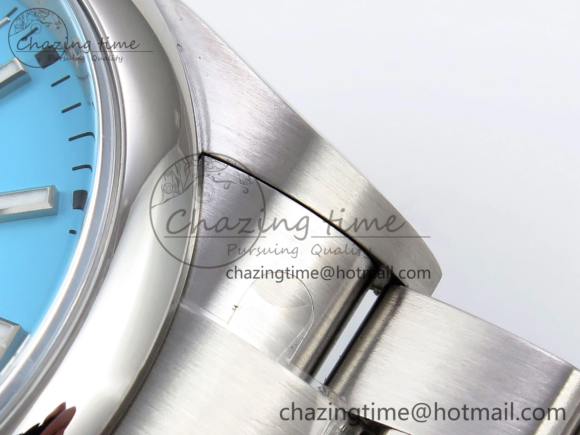 Oyster Perpetual 36mm 126000 Clean 1:1 Best Edition 904L Steel Tiffany Blue Dial on SS Bracelet VR AllSeason 1742