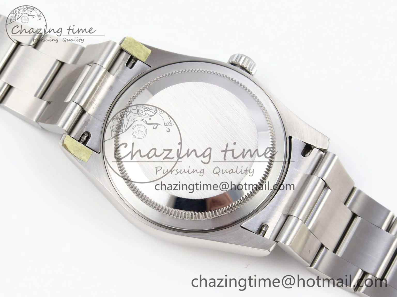 Colorful Oyster Perpetual 36mm 126000 KRF Best Edition 904L Steel Bubble Dial on SS Bracelet A 1943