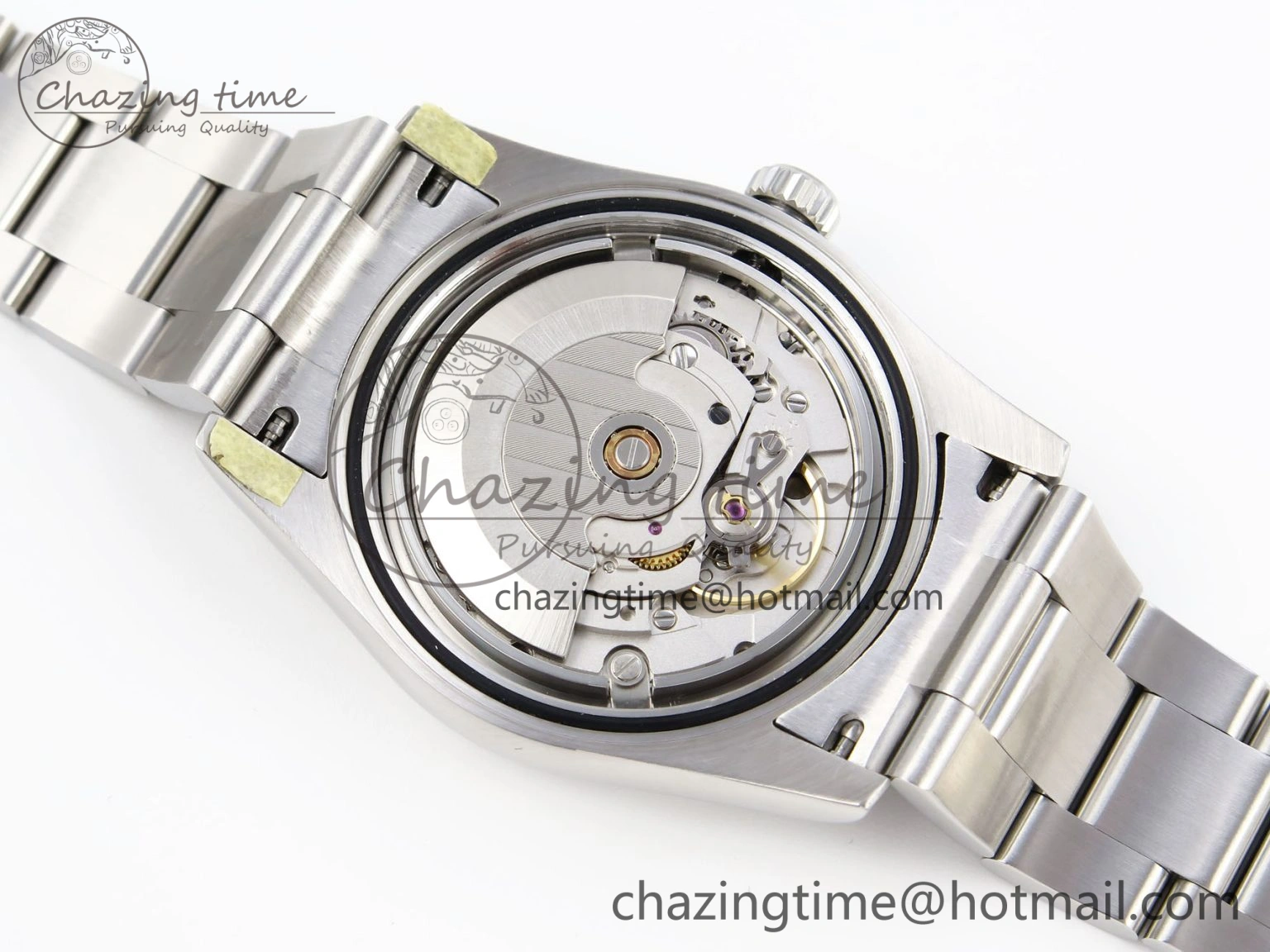Colorful Oyster Perpetual 36mm 126000 KRF Best Edition 904L Steel Bubble Dial on SS Bracelet A 1943