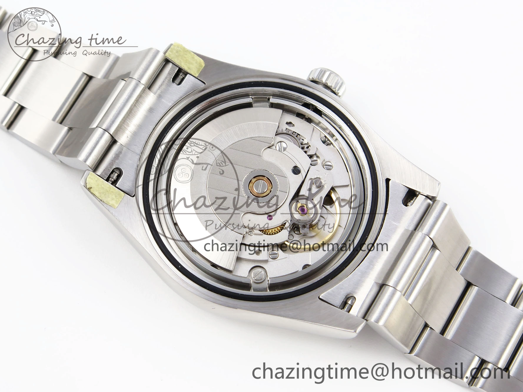 Colorful Oyster Perpetual 36mm 126000 KRF Best Edition 904L Steel Bubble Dial on SS Bracelet A 1943