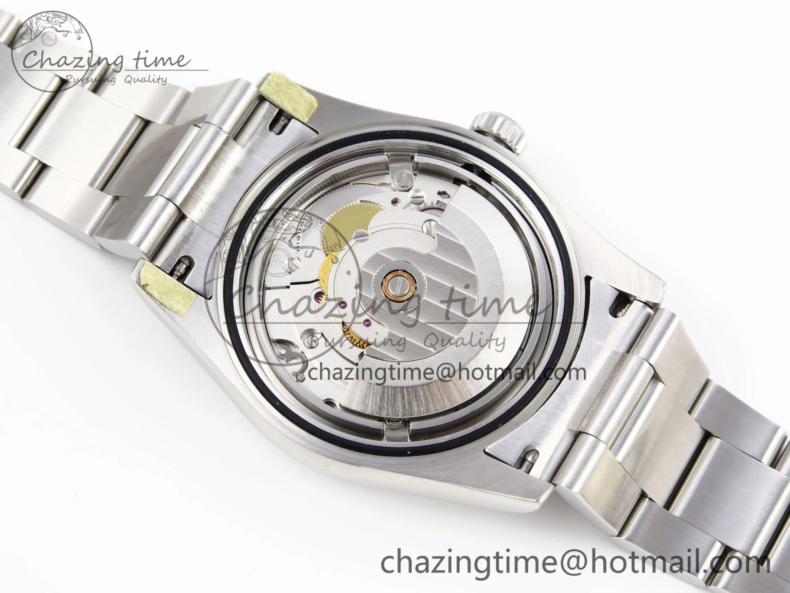 Colorful Oyster Perpetual 36mm 126000 KRF Best Edition 904L Steel Bubble Dial on SS Bracelet A 1943