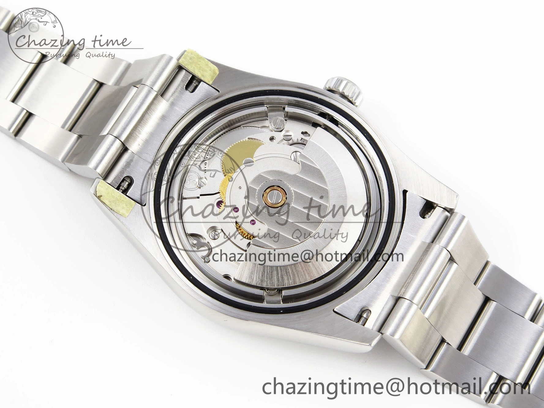 Colorful Oyster Perpetual 36mm 126000 KRF Best Edition 904L Steel Bubble Dial on SS Bracelet A 1943