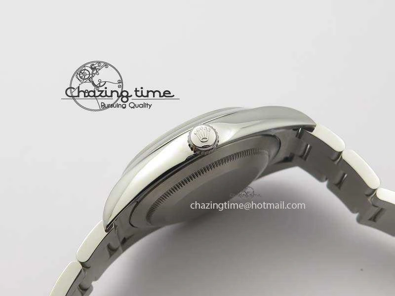 SportInspired Oyster Perpetual 39mm 114300 1:1 Best Edition Gray Dial On SS Bracelet A 3806
