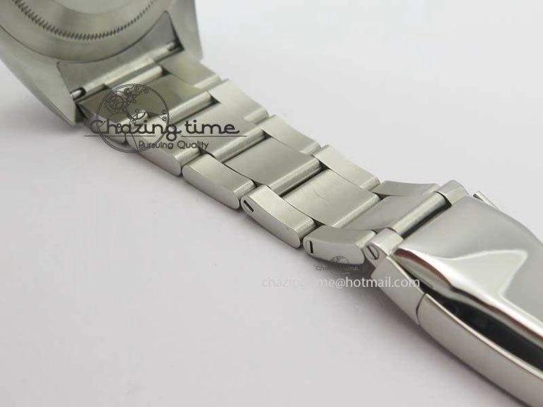 SportInspired Oyster Perpetual 39mm 114300 1:1 Best Edition Gray Dial On SS Bracelet A 3806