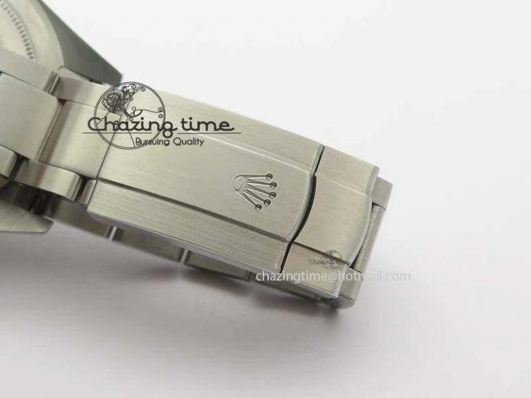 SportInspired Oyster Perpetual 39mm 114300 1:1 Best Edition Gray Dial On SS Bracelet A 3806