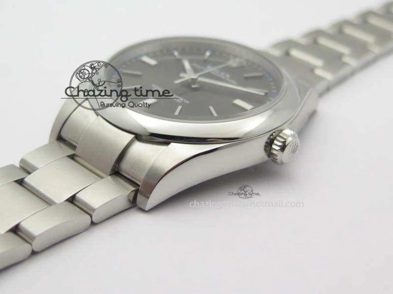 SportInspired Oyster Perpetual 39mm 114300 1:1 Best Edition Gray Dial On SS Bracelet A 3806