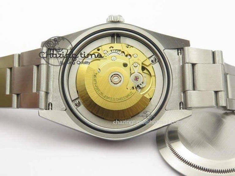 Oyster Perpetual 39mm 114300 1:1 Best Edition Red Grape Dial On SS Bracelet A Lightweight 3807