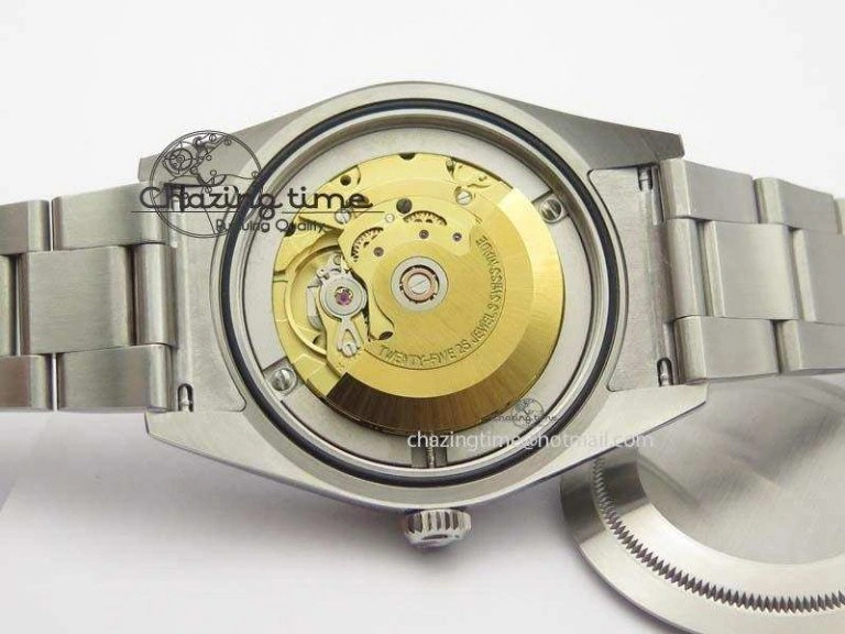 Oyster Perpetual 39mm 114300 1:1 Best Edition Red Grape Dial On SS Bracelet A Lightweight 3807