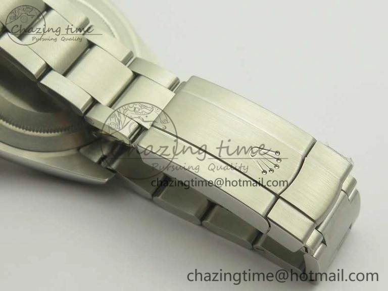 Oyster Perpetual 39mm 114300 ARF 1:1 Best Edition 904L SS Case and Bracelet Black Dial SH EasyMatch 3411