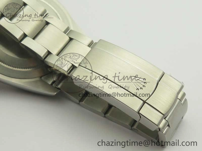 Oyster Perpetual 39mm 114300 ARF 1:1 Best Edition 904L SS Case and Bracelet Black Dial SH EasyMatch 3411