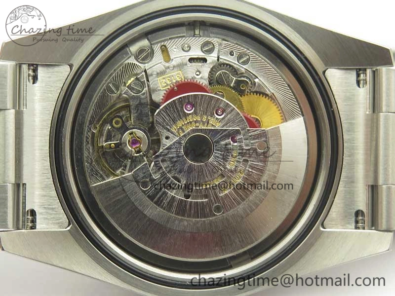 Oyster Perpetual 39mm 114300 ARF 1:1 Best Edition 904L SS Case and Bracelet Black Dial SH EasyMatch 3411