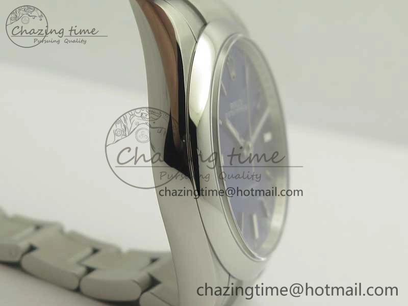 Oyster Perpetual 39mm 114300 ARF 1:1 Best Edition 904L SS Case and Bracelet Blue Dial SH Premium 3393