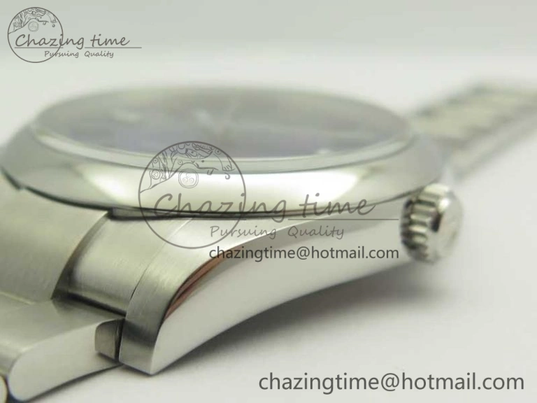 Oyster Perpetual 39mm 114300 ARF 1:1 Best Edition 904L SS Case and Bracelet Blue Dial SH Premium 3393