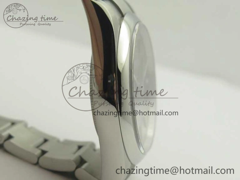 WellDesigned Oyster Perpetual 39mm 114300 ARF 1:1 Best Edition 904L SS Case and Bracelet Gray Rhodium Dial SH 3394