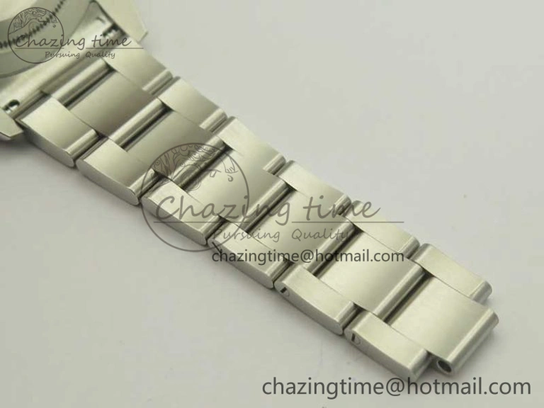 WellDesigned Oyster Perpetual 39mm 114300 ARF 1:1 Best Edition 904L SS Case and Bracelet Gray Rhodium Dial SH 3394