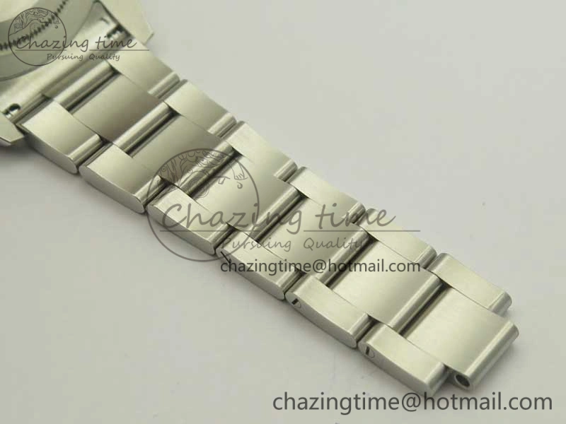 WellDesigned Oyster Perpetual 39mm 114300 ARF 1:1 Best Edition 904L SS Case and Bracelet Gray Rhodium Dial SH 3394
