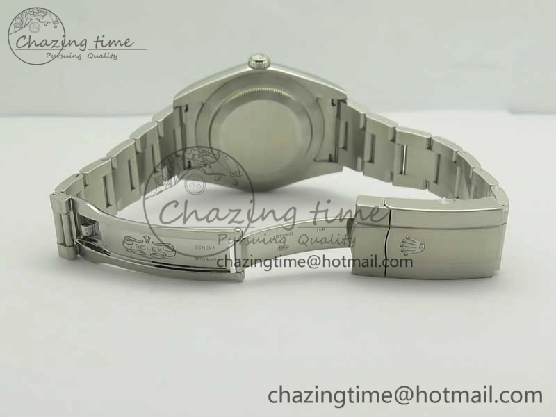 Versatile Oyster Perpetual 39mm 114300 ARF 1:1 Best Edition 904L SS Case and Bracelet Red Grape Dial SH 3392