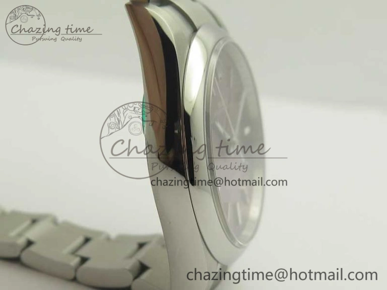 Versatile Oyster Perpetual 39mm 114300 ARF 1:1 Best Edition 904L SS Case and Bracelet Red Grape Dial SH 3392