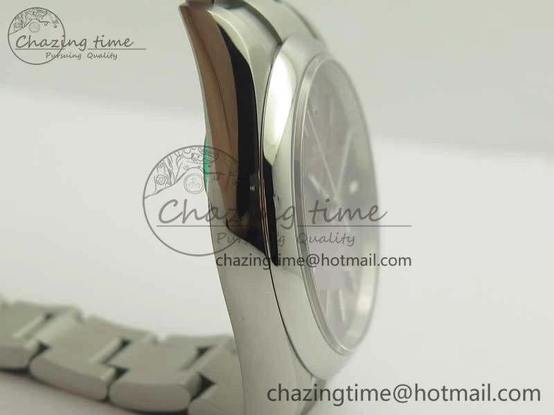 Versatile Oyster Perpetual 39mm 114300 ARF 1:1 Best Edition 904L SS Case and Bracelet Red Grape Dial SH 3392