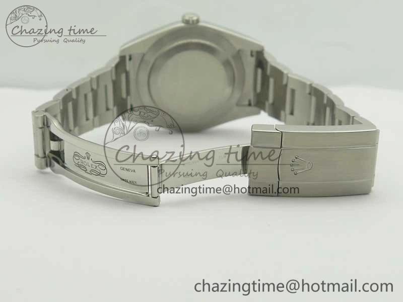 WaterResistant Oyster Perpetual 39mm 114300 ARF 1:1 Best Edition 904L SS Case and Bracelet White Dial SH 3412
