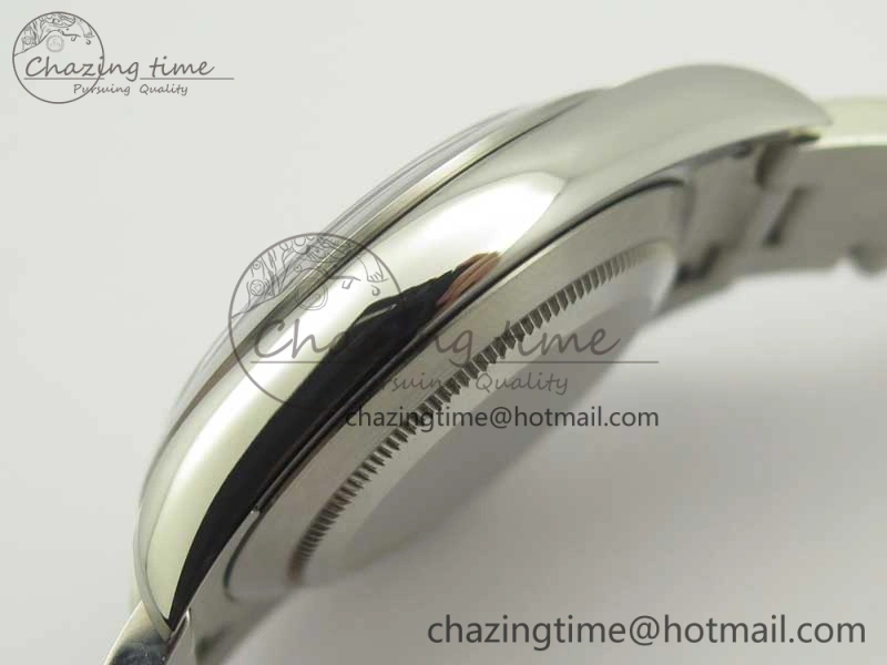 Oyster Perpetual 39mm 114300 BP Maker 1:1 Best Edition Black Dial on SS Bracelet SA Casual 3427