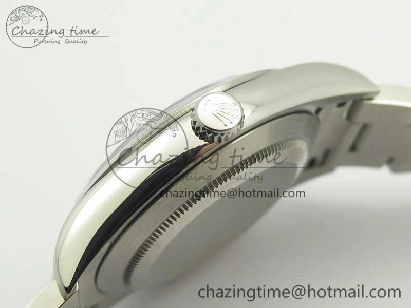 Oyster Perpetual 39mm 114300 BP Maker 1:1 Best Edition Black Dial on SS Bracelet SA Casual 3427