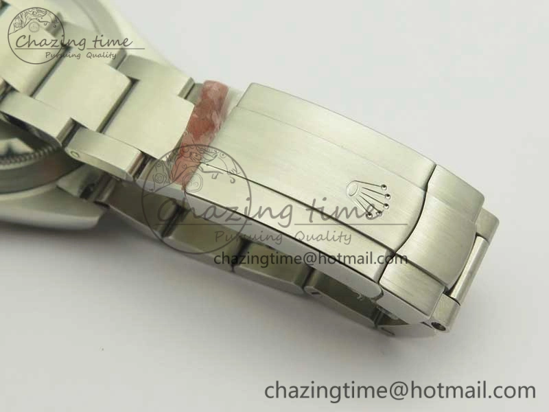 Oyster Perpetual 39mm 114300 BP Maker 1:1 Best Edition Black Dial on SS Bracelet SA Casual 3427