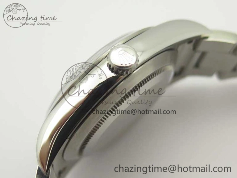 Oyster Perpetual 39mm 114300 BP Maker 1:1 Best Edition White Dial on SS Bracelet SA Compact 3426