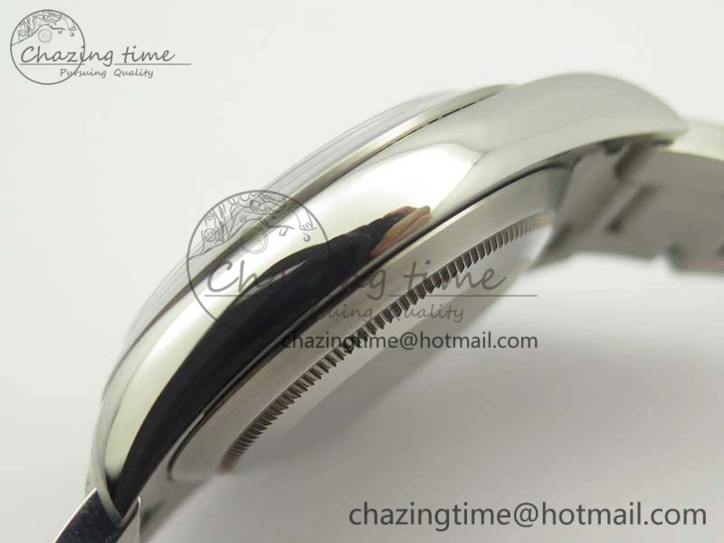 Oyster Perpetual 39mm 114300 BP Maker 1:1 Best Edition White Dial on SS Bracelet SA Compact 3426