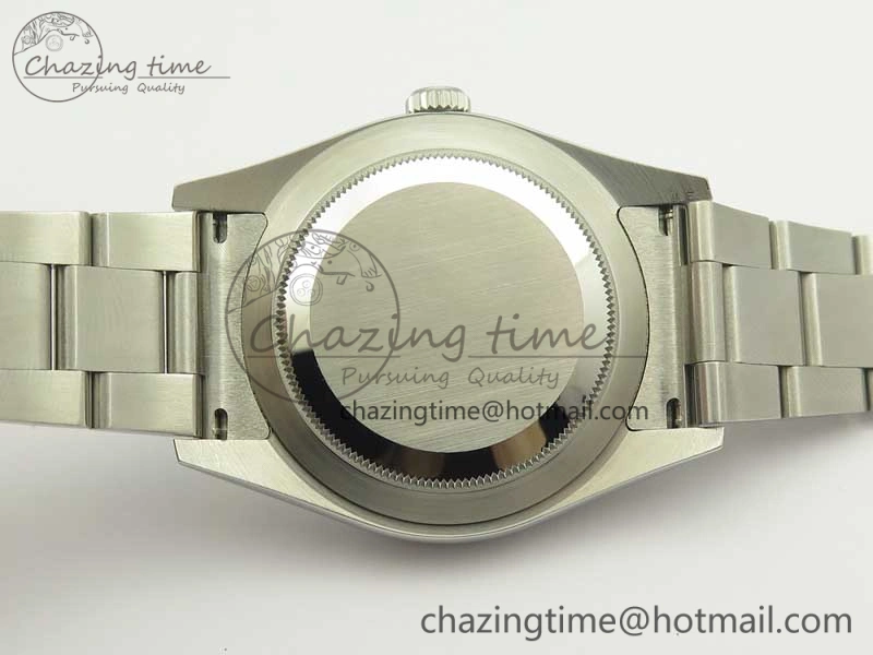 Oyster Perpetual 39mm 114300 BP Maker 1:1 Best Edition White Dial on SS Bracelet SA Compact 3426