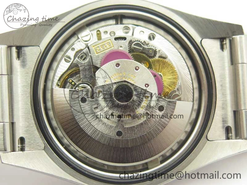 Oyster Perpetual 39mm 114300 BP Maker 1:1 Best Edition White Dial on SS Bracelet SA Compact 3426