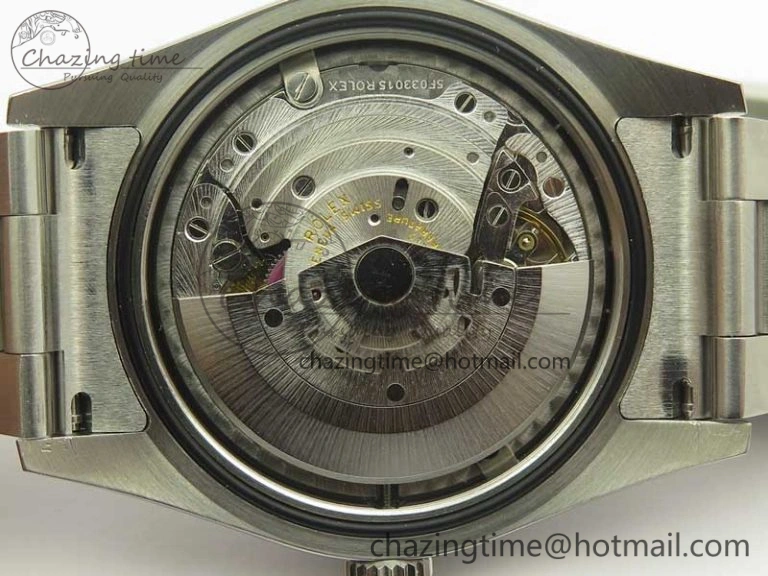 Oyster Perpetual 39mm 114300 BP Maker 1:1 Best Edition White Dial on SS Bracelet SA Compact 3426