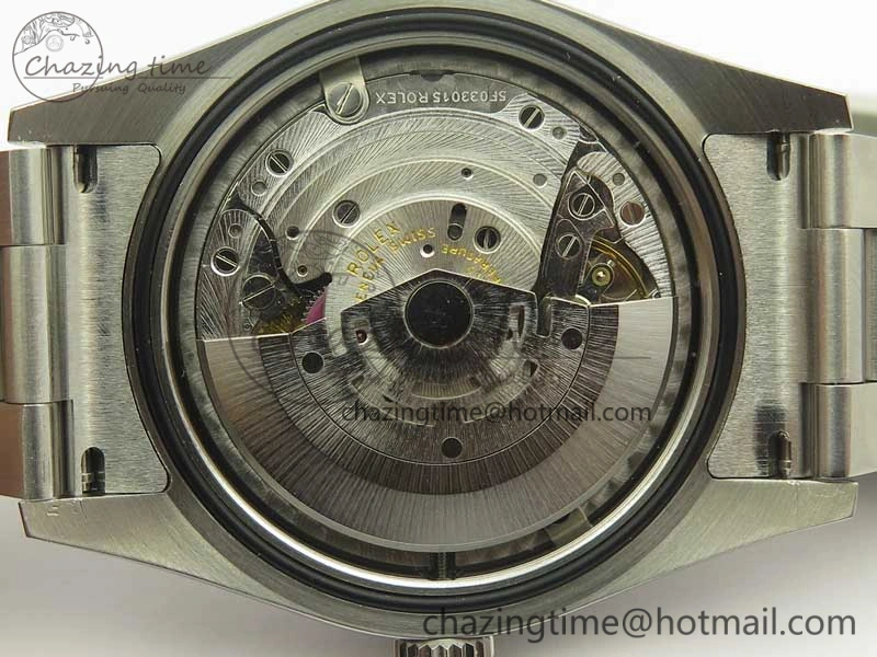 Oyster Perpetual 39mm 114300 BP Maker 1:1 Best Edition White Dial on SS Bracelet SA Compact 3426