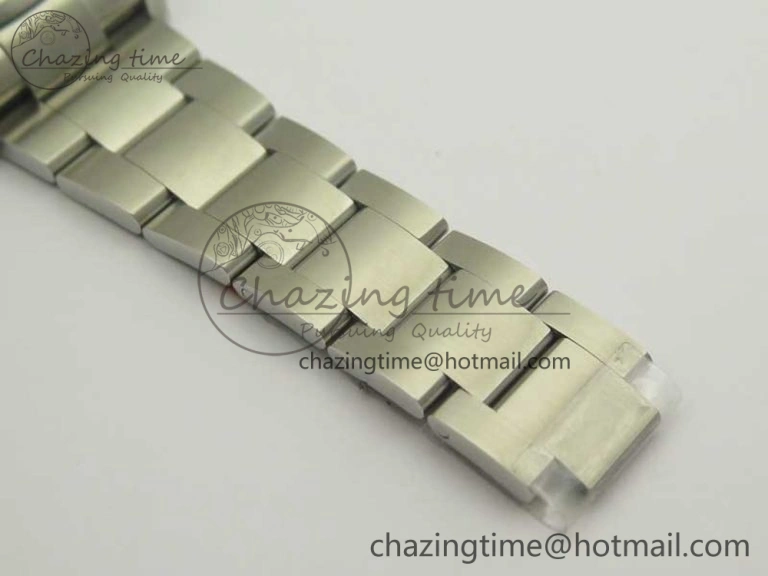Oyster Perpetual 39mm 114300 BP Maker 1:1 Best Edition White Dial on SS Bracelet SA Compact 3426