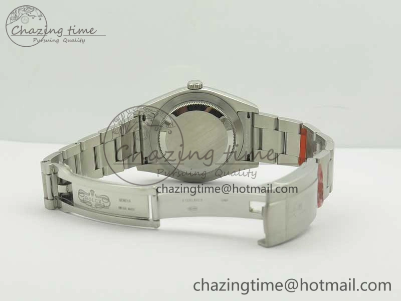 Oyster Perpetual 39mm 114300 BP Maker 1:1 Best Edition White Dial on SS Bracelet SA Compact 3426