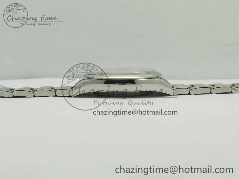 Oyster Perpetual 39mm 114300 BP Maker 1:1 Best Edition White Dial on SS Bracelet SA Compact 3426
